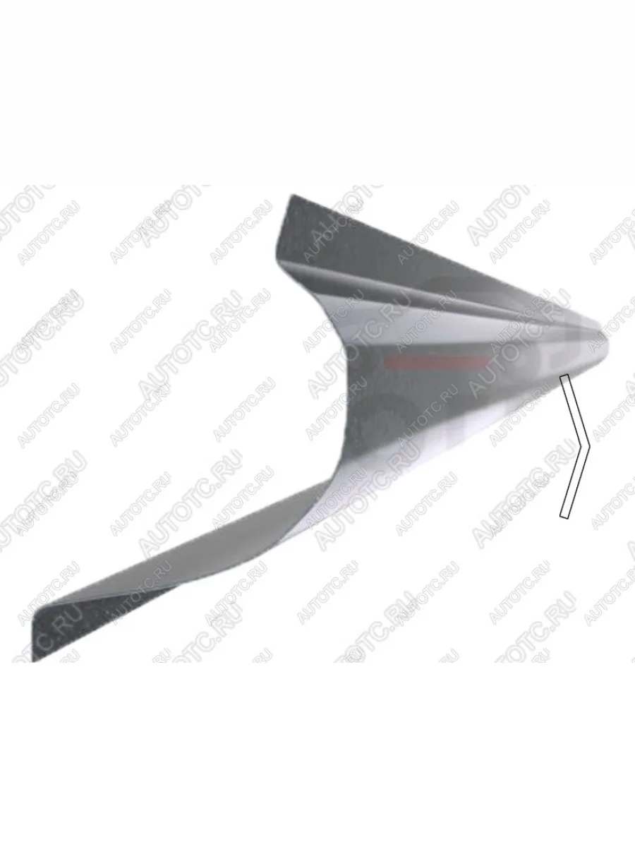 Левый порог (Ремкомплект) Vseporogi  Chevrolet Cobalt седан (2004-2010)  в Самаре Самарской области