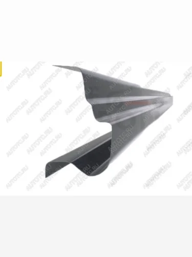 Левый порог (Ремкомплект) Vseporogi Chevrolet Tahoe GMT900 5 дв. (2006-2013)