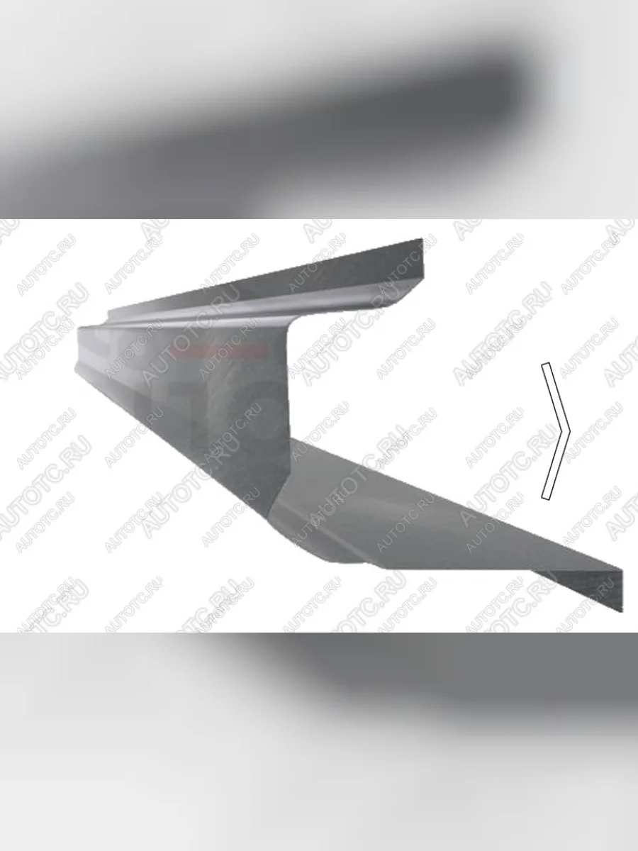 Правый порог (Ремкомплект) Vseporogi  Dodge Durango DN (1997-2003)  в Керчи Республика Крым