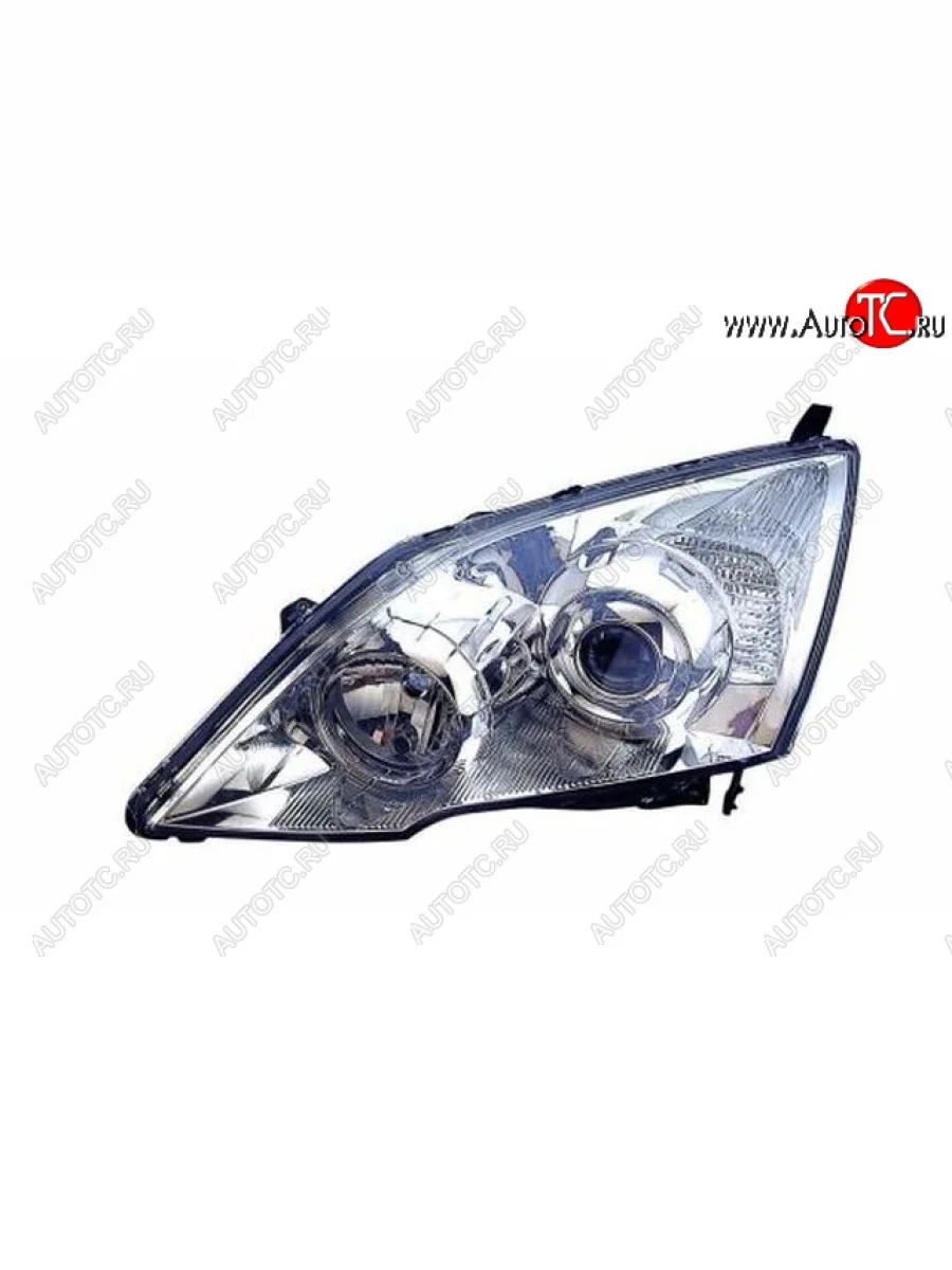 Правая фара (корректор, ксенон) BodyParts Honda CR-V RE1,RE2,RE3,RE4,RE5,RE7 дорестайлинг (2007-2010)  в Перми Пермском крае