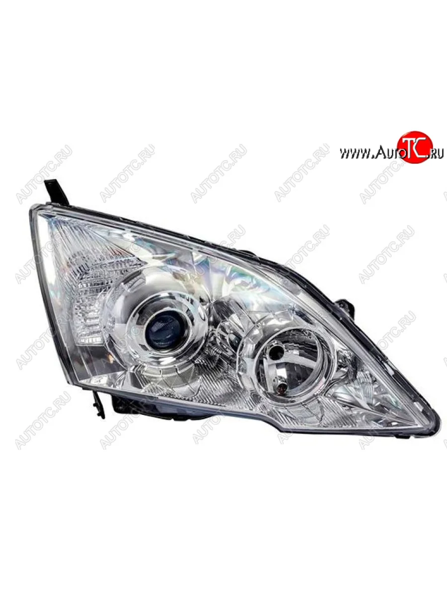 Правая фара (корректор, линзован) BodyParts Honda CR-V RE1,RE2,RE3,RE4,RE5,RE7 дорестайлинг (2007-2010)  в Самаре Самарской области