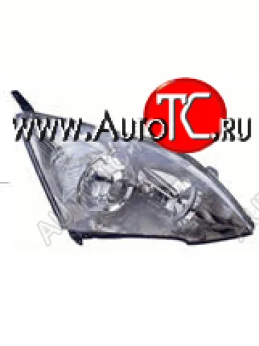 Правая фара (корректор, линзован) BodyParts Honda CR-V RE1,RE2,RE3,RE4,RE5,RE7 дорестайлинг (2007-2010)