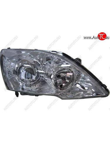 Правая фара (корректор, линзован) CHINA Honda CR-V RE1,RE2,RE3,RE4,RE5,RE7 дорестайлинг (2007-2010)