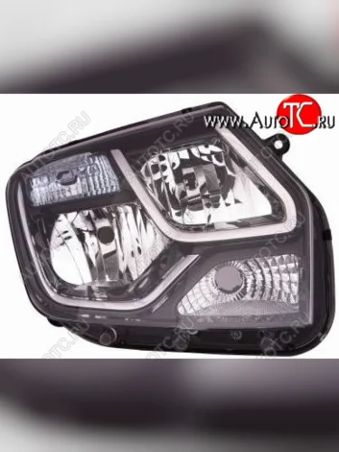 Правая фара (под корректор) BodyParts Renault Duster HS рестайлинг (2015-2021)