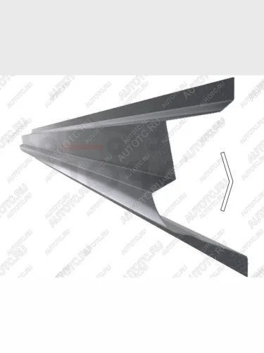 Правый порог (Ремкомплект) Vseporogi  Ford C-max Mk1 доресталинг (2003-2007)