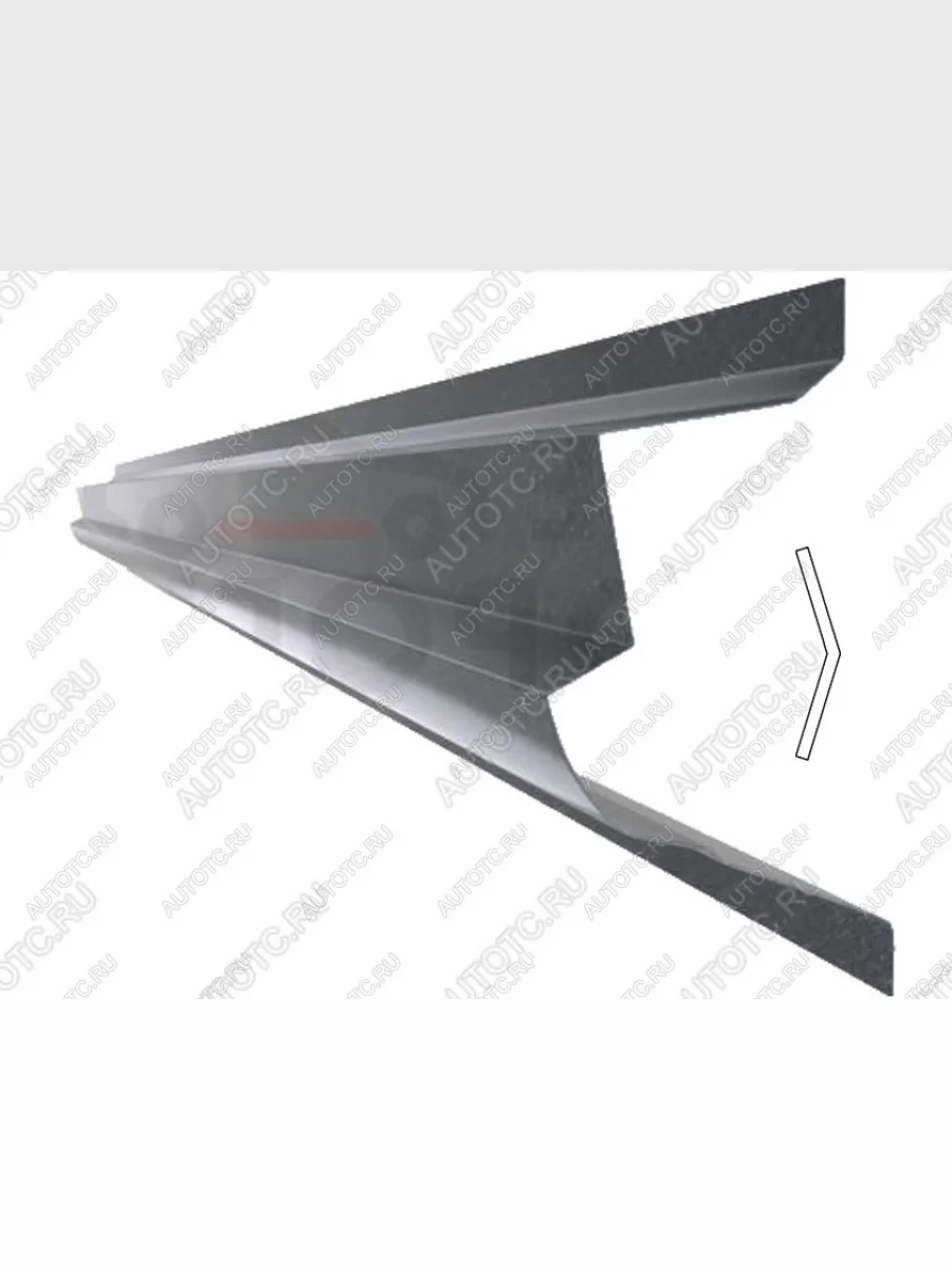 Правый порог (Ремкомплект) Vseporogi  Ford C-max Mk1 доресталинг (2003-2007)  с доставкой в г. Керчь