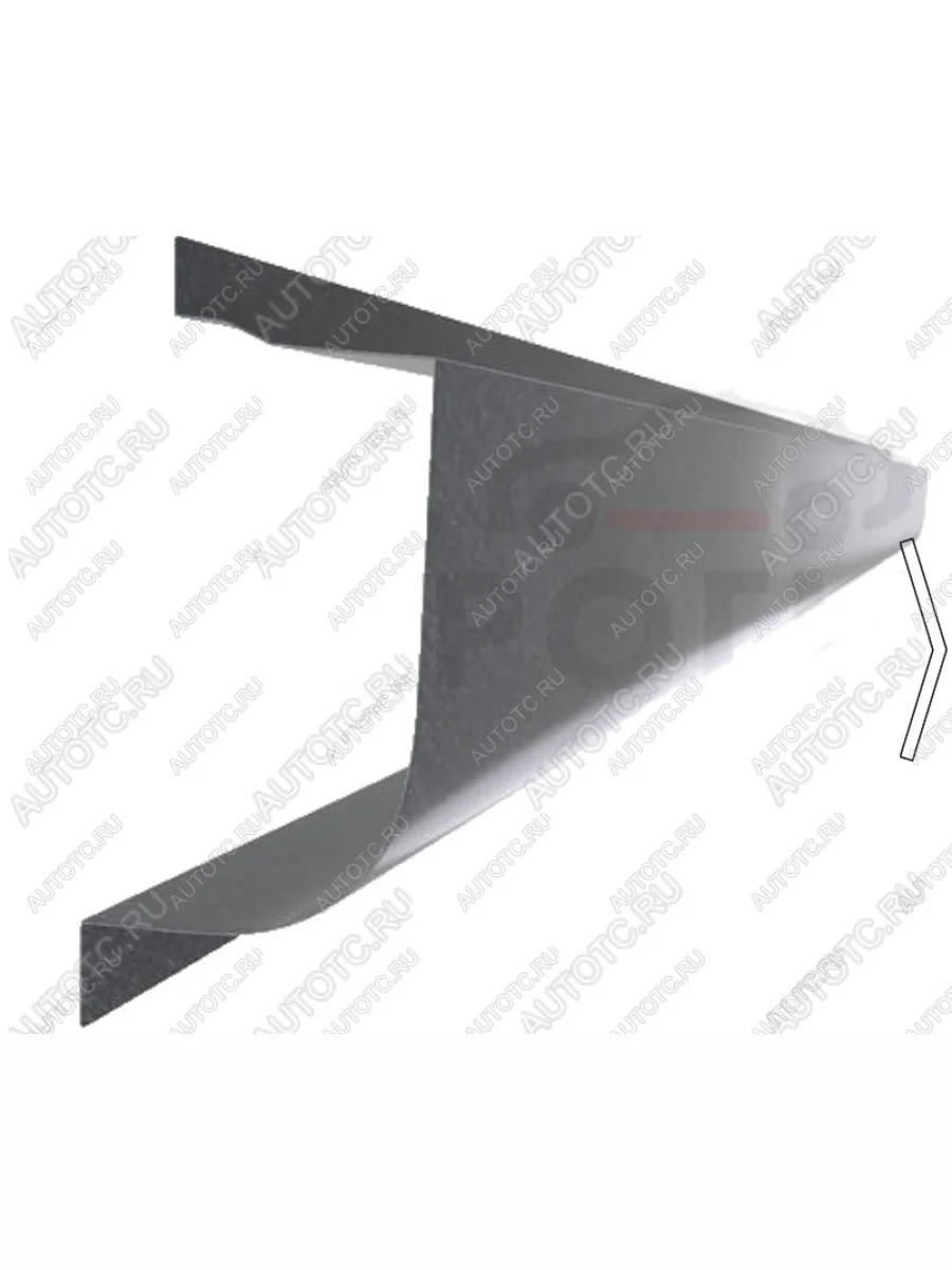 Левый порог (Ремкомплект) Vseporogi Ford E-350 Econoline микроавтобус дорестайлинг (1992-2007)  с доставкой в г. Керчь