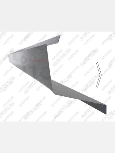 Правый порог (Ремкомплект) Vseporogi  Ford Escort ZX2 купе рестайлинг (1997-2002)