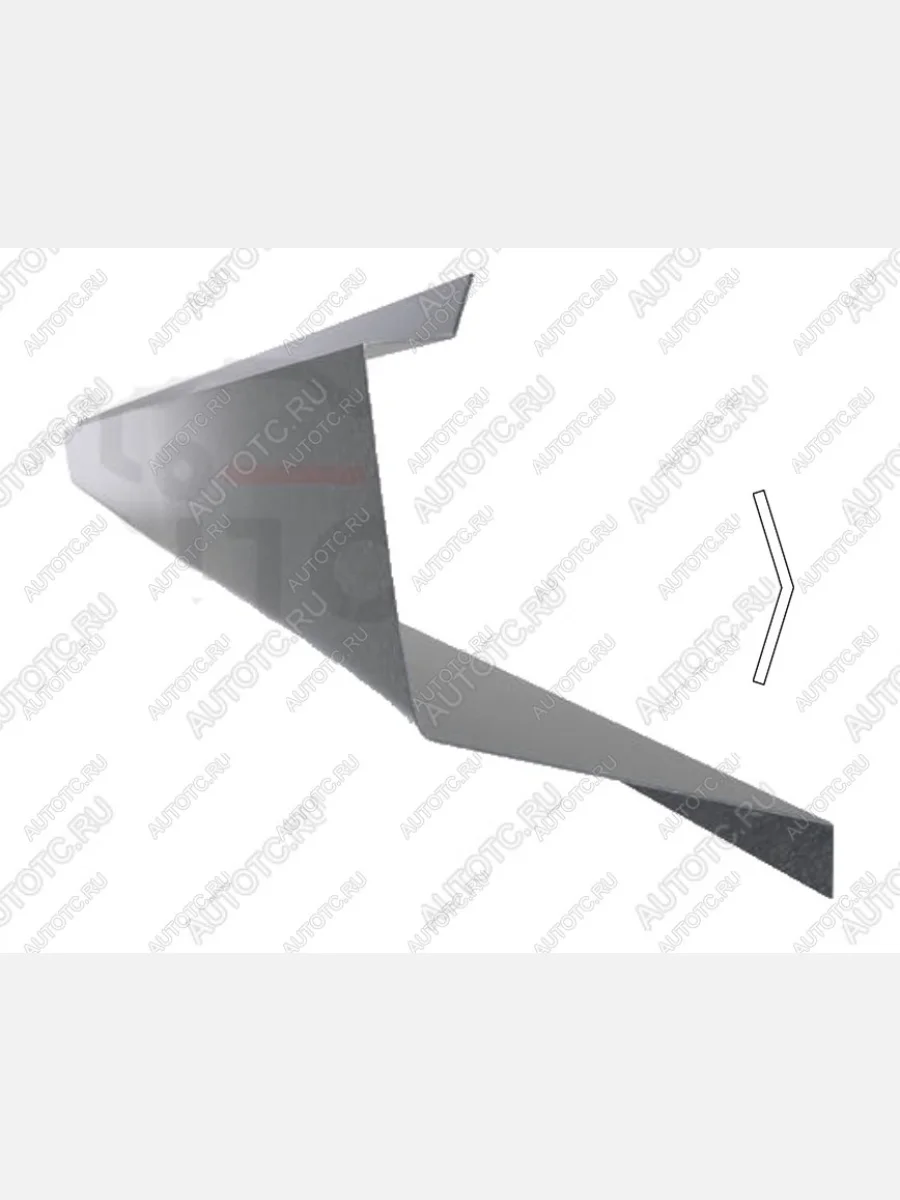 Правый порог (Ремкомплект) Vseporogi  Ford Escort ZX2 купе рестайлинг (1997-2002)  в Керчи Республика Крым