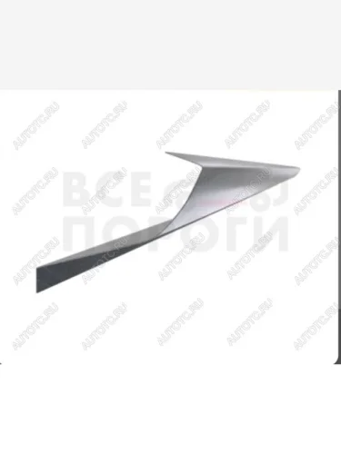 Левый порог (Ремкомплект) Vseporogi Ford Escort ZX2 купе рестайлинг (1997-2002)