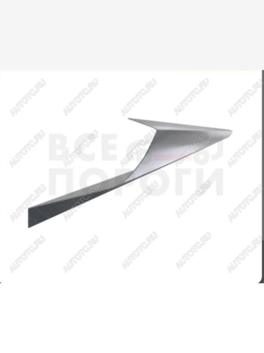 Левый порог (Ремкомплект) Vseporogi Ford Escort ZX2 купе рестайлинг (1997-2002)  в Перми Пермском крае