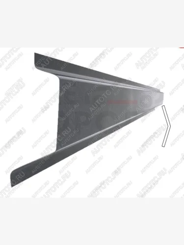 Левый порог (Ремкомплект) Vseporogi Ford Explorer 3 дв. (1990-1994)