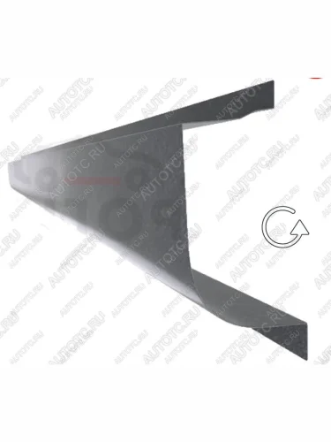 Правый порог (Ремкомплект) Vseporogi  Ford Explorer 3 дв. (1990-1994)