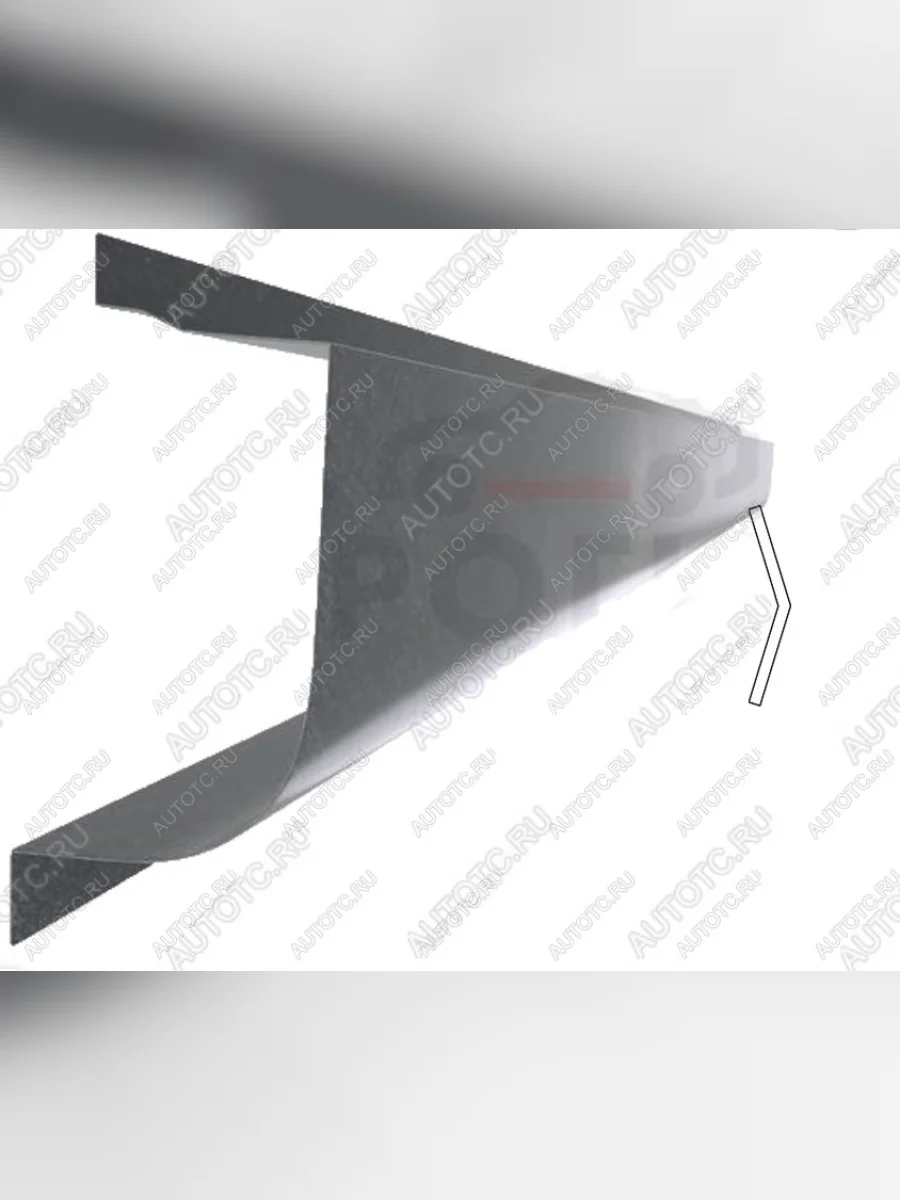 Левый порог (Ремкомплект) Vseporogi  Ford Galaxy (1995-2000) WGR  в Самаре Самарской области