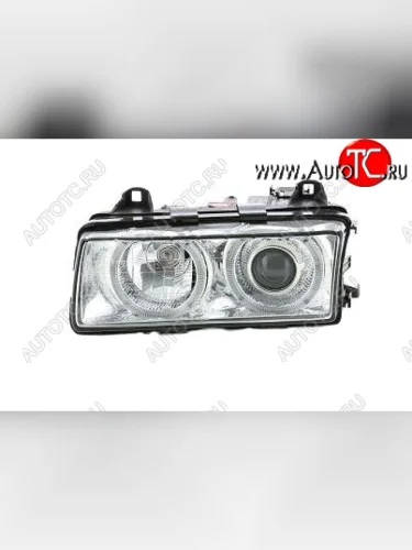Правая фара (линзован) BODYPARTS BMW 3 серия E36 седан (1990-2000)