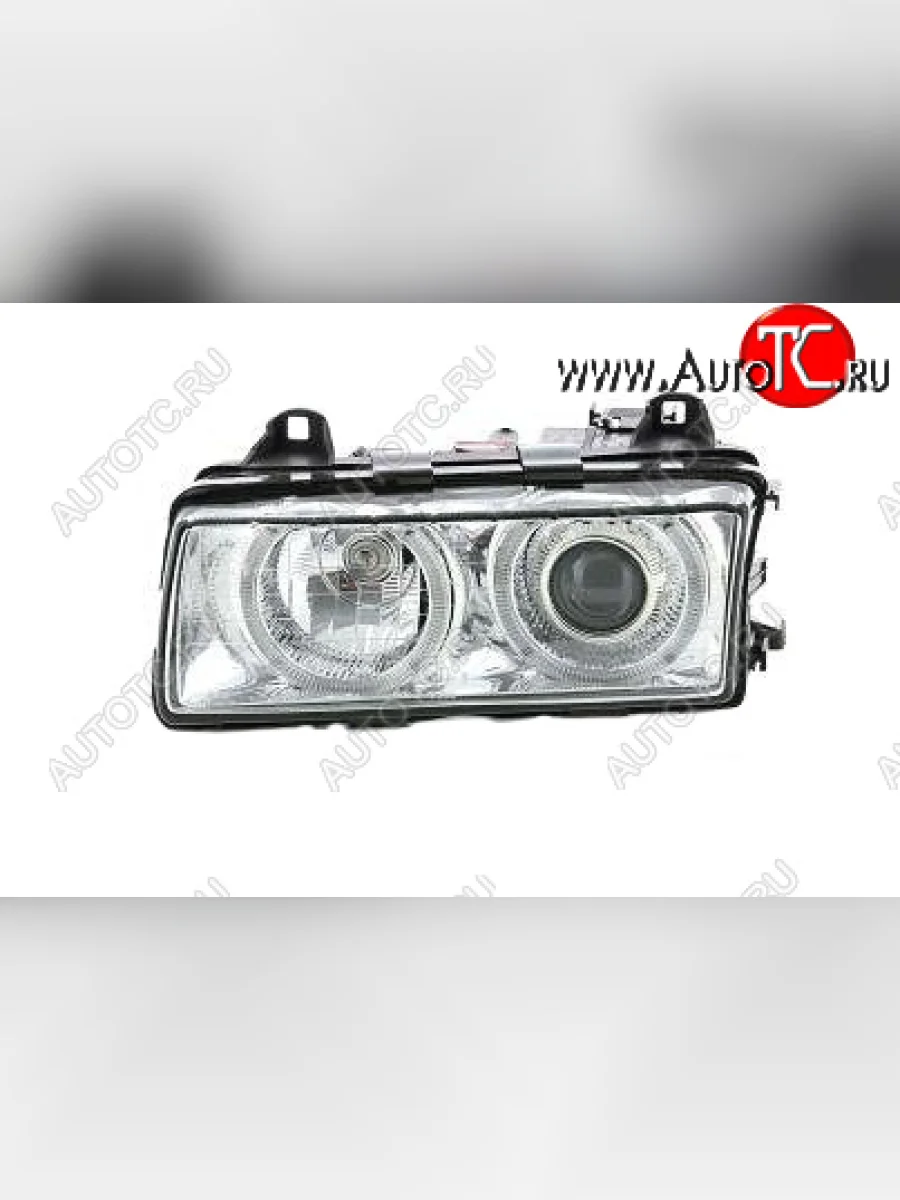 Правая фара (линзован) BODYPARTS BMW 3 серия E36 седан (1990-2000)  в Самаре Самарской области