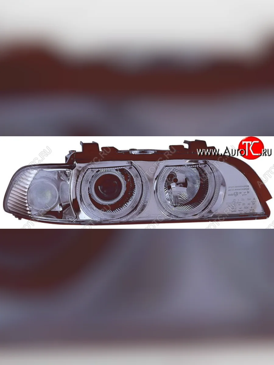 Правая фара (с электрокорректором) BODYPARTS BMW 5 серия E39 седан рестайлинг (2000-2003)  в Самаре Самарской области