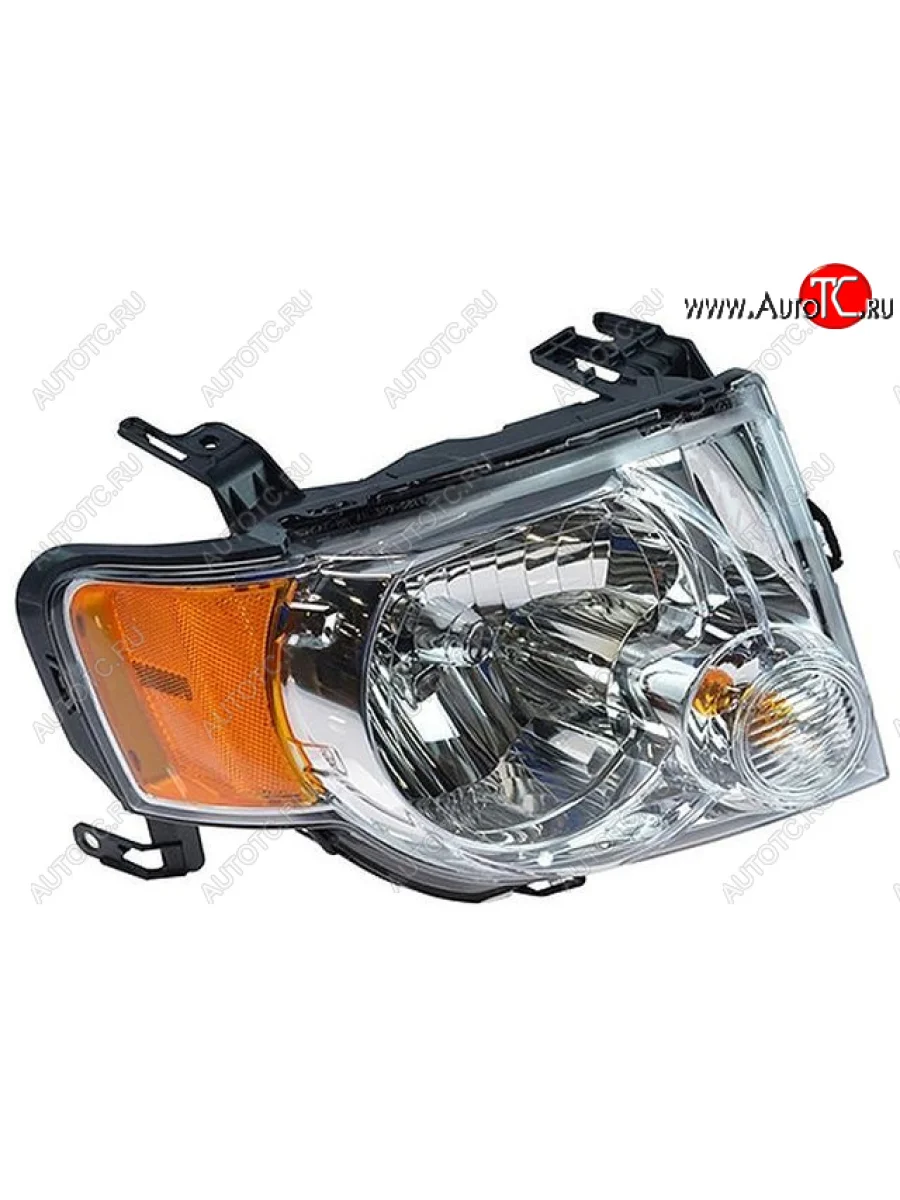 Правая фара BodyParts Ford Escape 2 (2008-2012)  в Воронеже Воронежской области