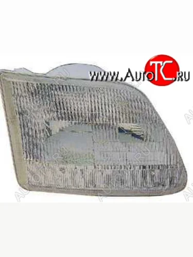 Правая фара BodyParts Ford Expedition UN93 рестайлинг (1998-2002)