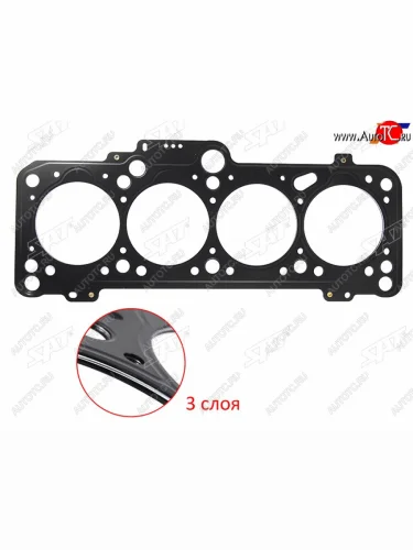 Прокладка ГБЦ 1,9D SAT Volkswagen Transporter T4 дорестайлинг (1990-1996)