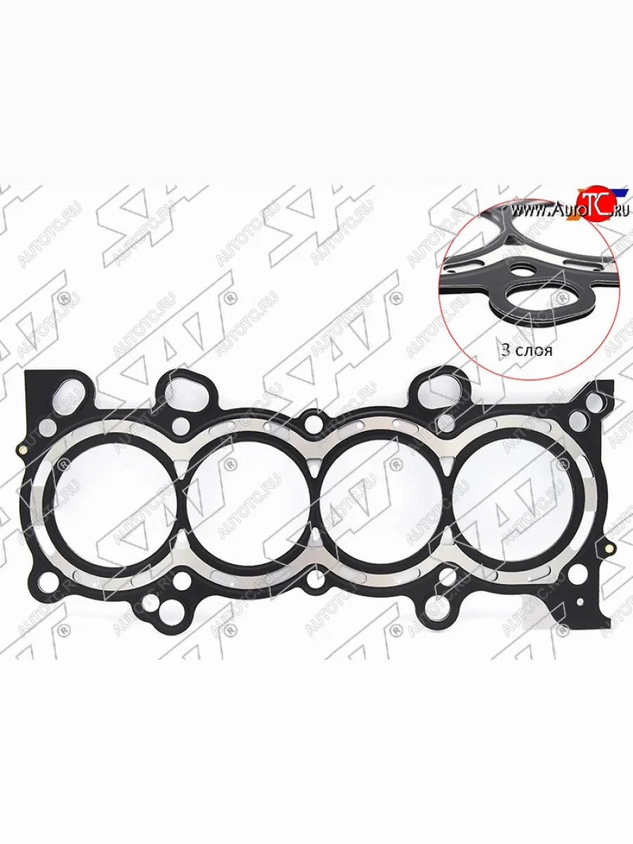 Прокладка ГБЦ SAT Honda CR-V RD4,RD5,RD6,RD7,RD9  дорестайлинг (2001-2004)  в Воронеже Воронежской области