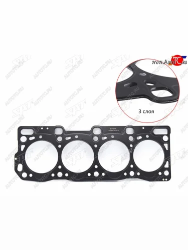 Прокладка ГБЦ металл SAT KIA Bongo 4 PU рестайлинг (2012-2025)
