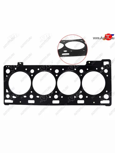 Прокладка ГБЦ (F4R) SAT Renault Megane седан  дорестайлинг (2002-2006)