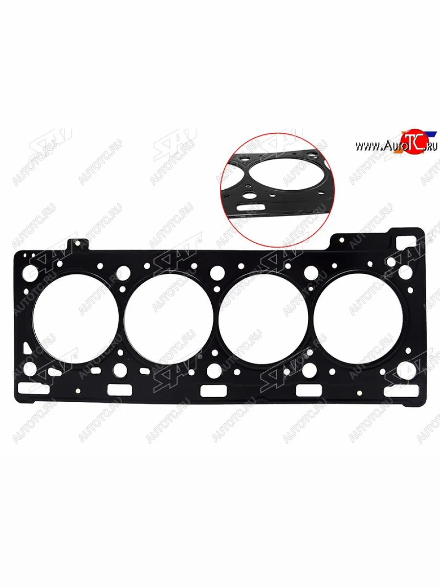 Прокладка ГБЦ (F4R) SAT Renault Megane седан  дорестайлинг (2002-2006)  в Самаре Самарской области