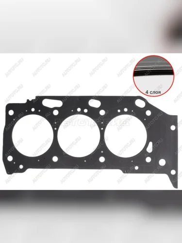 Прокладка ГБЦ 2GRFKS LH TOYOTA Toyota Camry  XV70 (2017-2025) дорестайлинг, рестайлинг