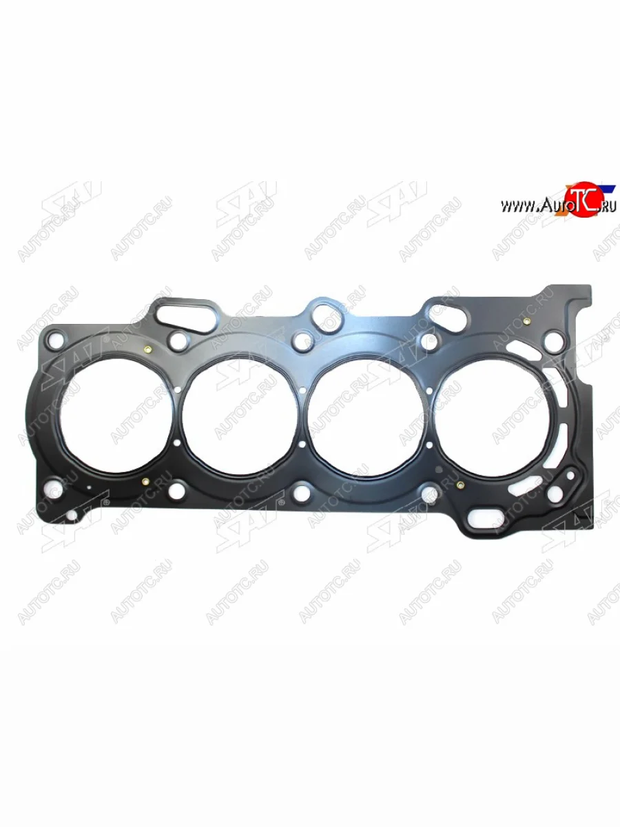 Прокладка ГБЦ 1ZZFE металл SAT Toyota Wish XE10 дорестайлинг (2003-2005)  в Перми Пермском крае