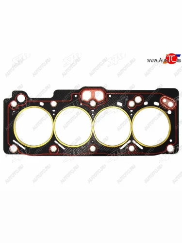 Прокладка ГБЦ 4A-FE SAT Toyota Corolla  E110 (1991-2000) седан дорестайлинг, седан рестайлинг, универсал дорестайлинг, хэтчбек 5 дв. дорестайлинг