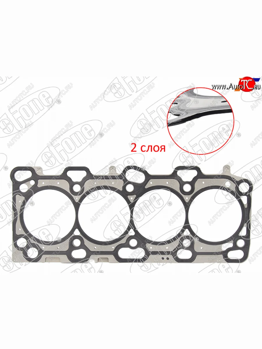 Прокладка ГБЦ 4G69 STONE Mitsubishi Airtek (2001-2008)  в Керчи Республика Крым