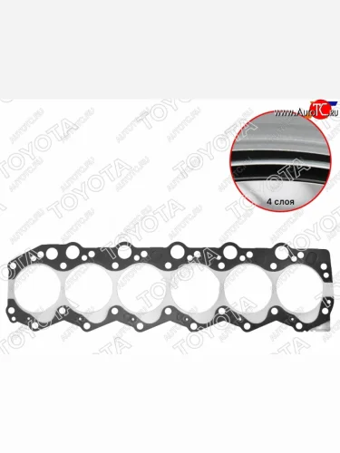 Прокладка ГБЦ RH 3MZFE TOYOTA Lexus RX350 AL20 дорестайлинг (2015-2019)