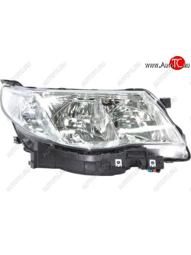Правая фара (с электрокорректором, ксенон) BodyParts Subaru Forester SH (2008-2013)