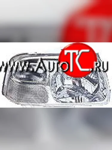 Правая фара (под корректор) BodyParts Suzuki Grand Vitara FTB03 3 двери (1997-2005)