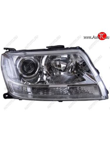 Правая фара (под корректор) BODYPARTS Suzuki Grand Vitara JT 3 двери дорестайлинг (2005-2008)