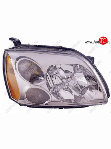 Правая фара BodyParts Mitsubishi Galant 9 седан (2004-2009)