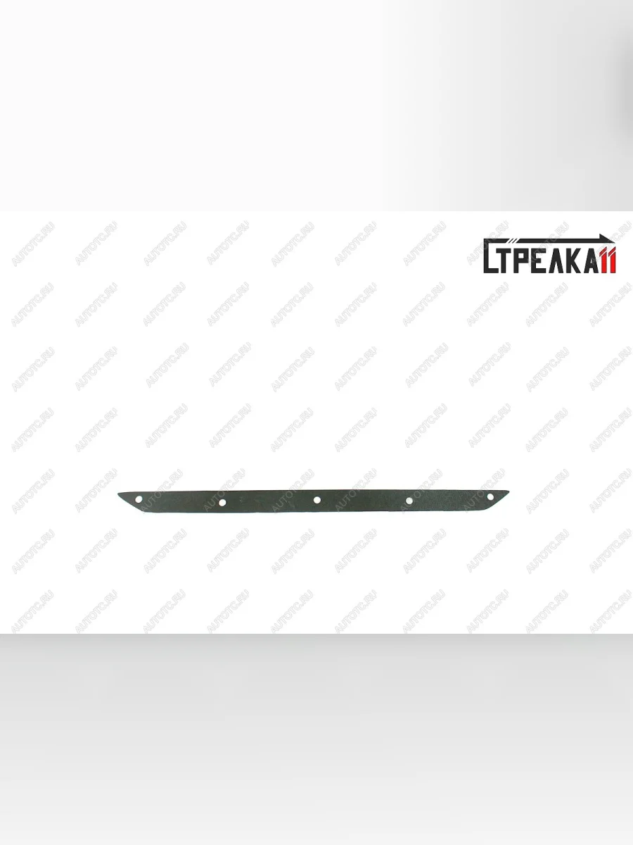 Зимняя заглушка решетки радиатора (середина) Стрелка11 Peugeot Boxer 250 (2006-2014) (черная)  в Керчи Республика Крым