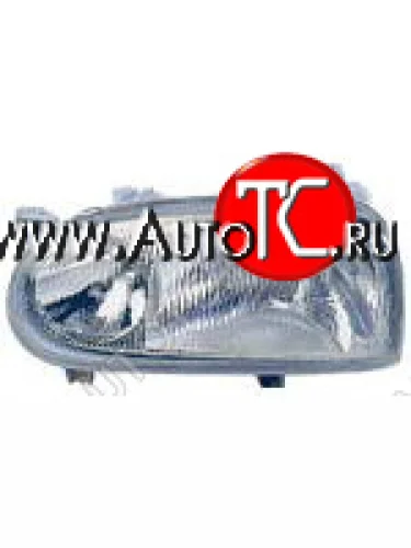 Правая фара (двухламповая) BodyParts Volkswagen Golf 3 Mk3 хэтчбэк 5 дв. (1991-1998)