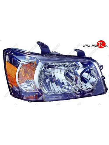 Правая фара BodyParts Toyota Highlander XU20 рестайлинг (2003-2007)