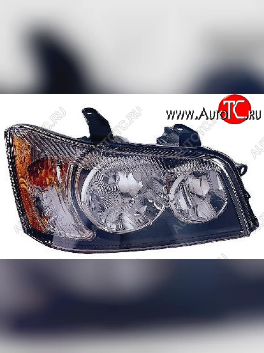 Правая фара BodyParts Toyota Highlander XU20 дорестайлинг (2000-2003)  в Самаре Самарской области