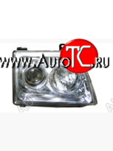 Правая фара (линзован) BODYPARTS Toyota Hilux N140, N150, N160, N170 рестайлинг (2001-2005)