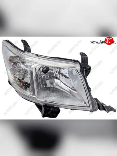 Правая фара (под корректор) BodyParts Toyota Hilux AN20,AN30  2-ой рестайлинг (2011-2016)