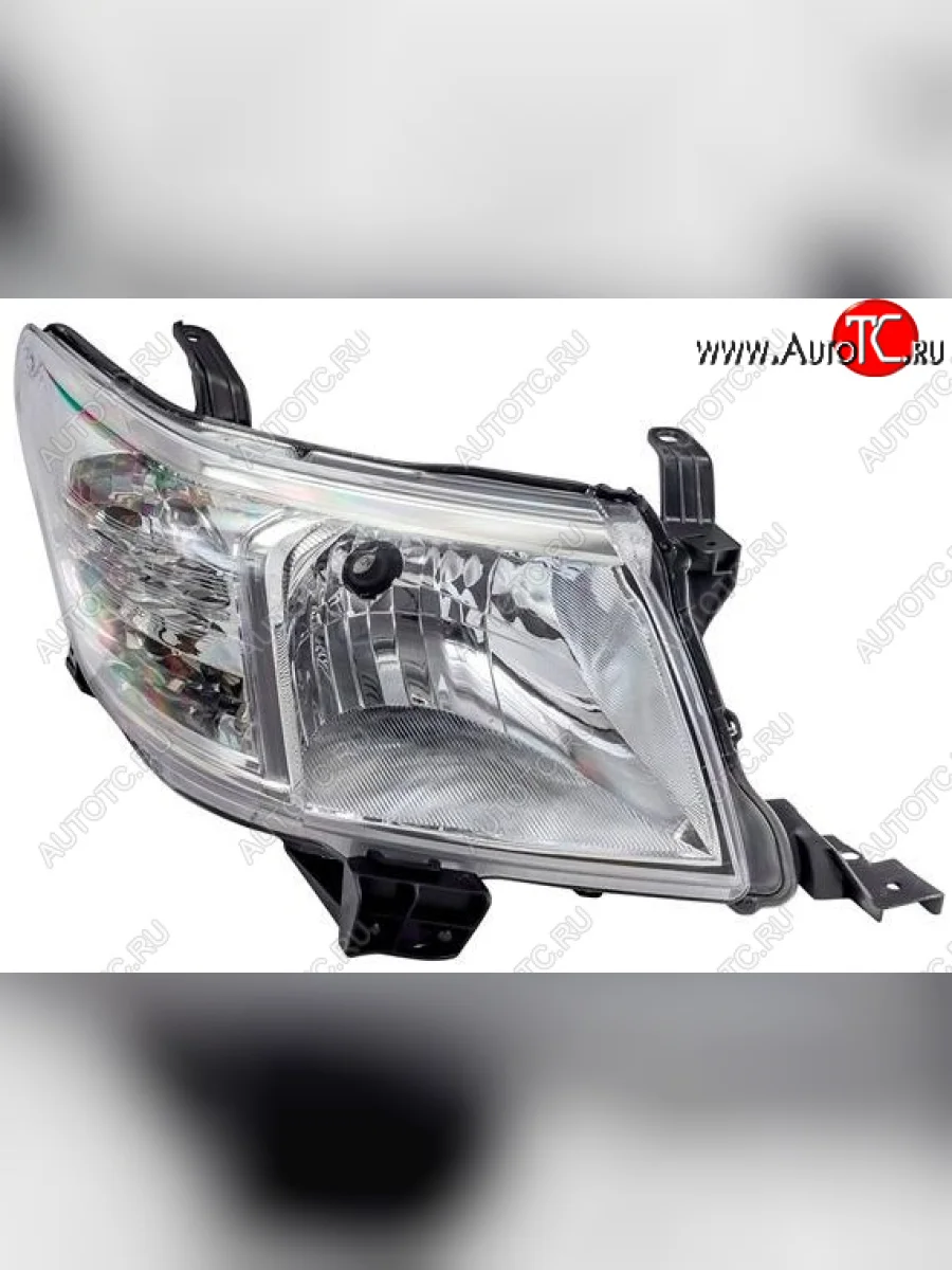 Правая фара (под корректор) BodyParts Toyota Hilux AN20,AN30  2-ой рестайлинг (2011-2016)  в Воронеже Воронежской области