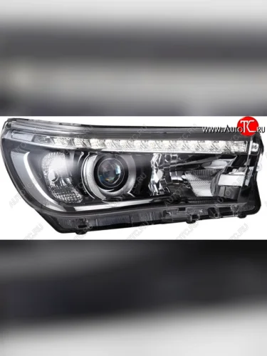 Правая фара (под корректор, диодная) BodyParts Toyota Hilux AN120 1-ый рестайлинг (2017-2020)