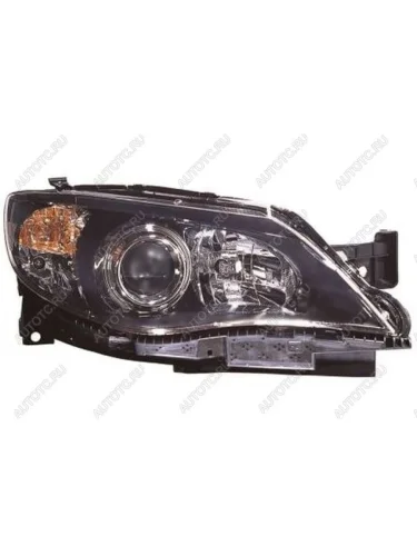 Правая фара (под корректор, линзован) DEPO Subaru Impreza GE седан (2007-2012)