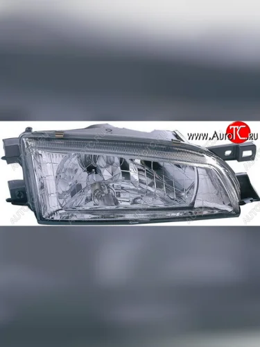 Правая фара (корректор) DEPO Subaru Impreza GC седан (1992-2000)