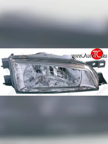 Правая фара (под корректор) DEPO Subaru Impreza GC седан (1992-2000)