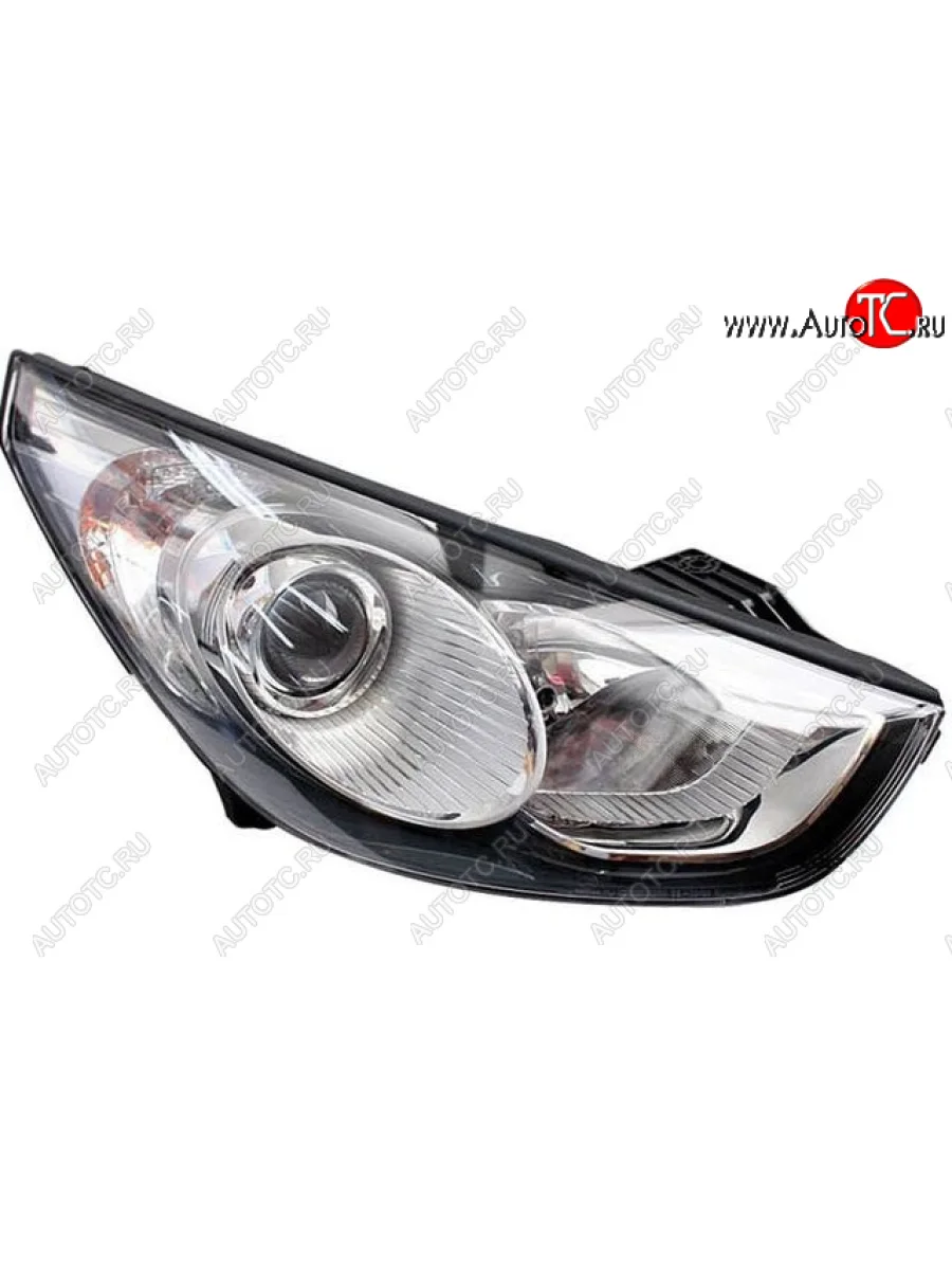 Правая фара (под корректор) DEPO Hyundai IX35 LM дорестайлинг (2009-2013)  в Перми Пермском крае