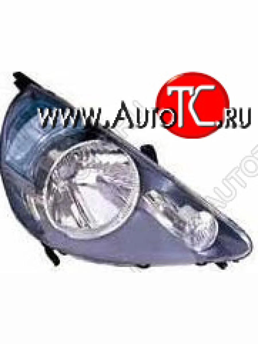 Правая фара (под корректор) DEPO Honda Jazz (2001-2008)  в Самаре Самарской области